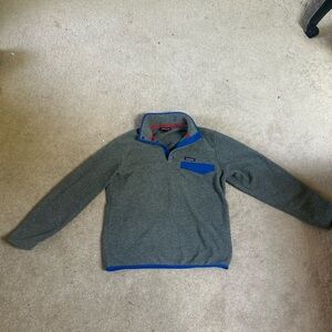 Patagonia Men's Lightweight Synchilla Snap-T Fleece Pullover, Size Medium